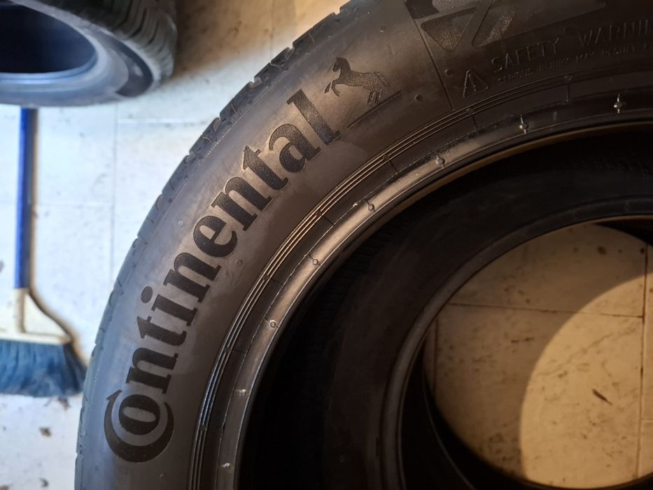 4 Летни гуми Континентал 195/55/16 ДОТ22 6мм