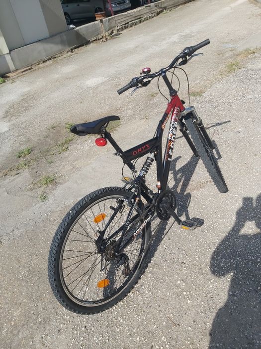 Велосипед 18 скорости в отлично състояние  размер на  гумите  26