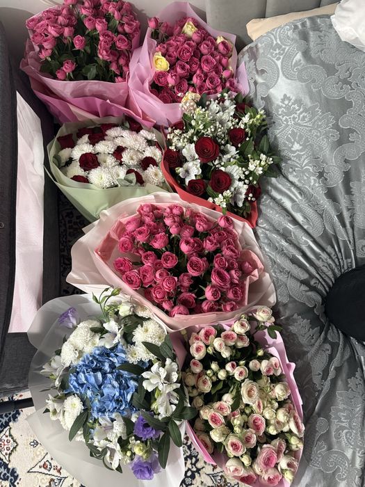Продам букеты цветов