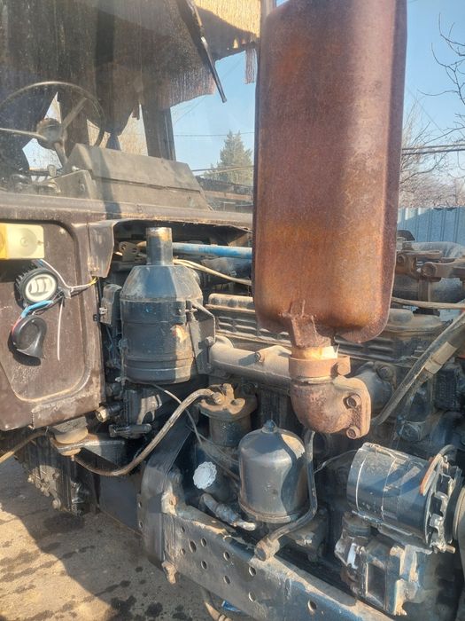 Мтз трактор с Измельчителям