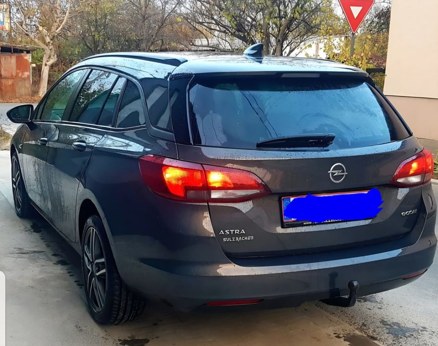 Opel astra k 1.6 d 16 176000km