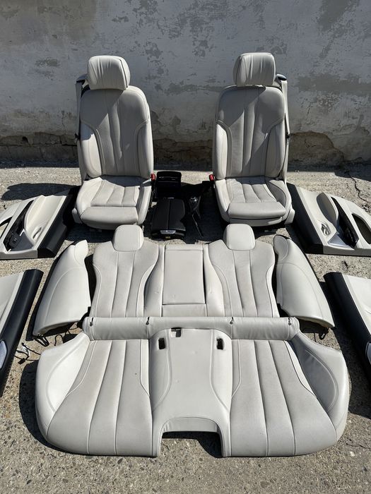 Interior piele BMW Seria 6 Gran Coupe / F06