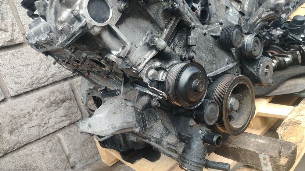 Двигател Мерцедес 642 / Mercedes OM642