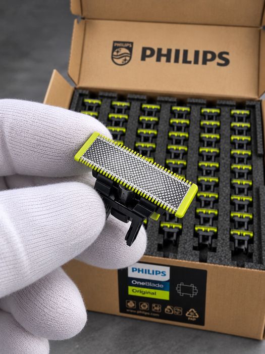 Capete rezervă Philips OneBlade Noi Originale /Lame One Blade / One Blade Pro/ Produs Original Philips