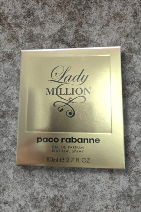 Parfum Paco Rabanne Lady Million 80ml