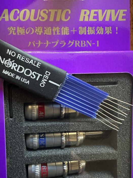 Nordost Blue Heaven & Acoustic Revive RBN-1