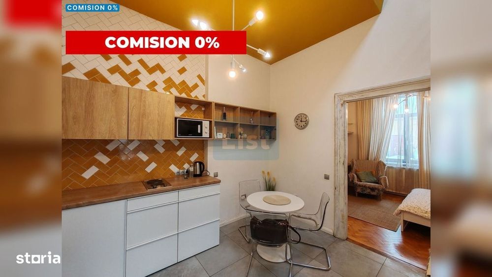 Comision 0!Vanzare 2 apartamente la casa cu parcare Central .