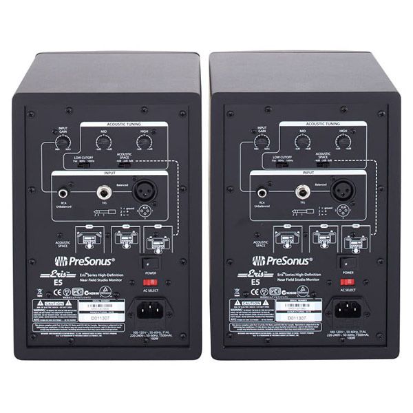 Студийные мониторы PreSonus E5