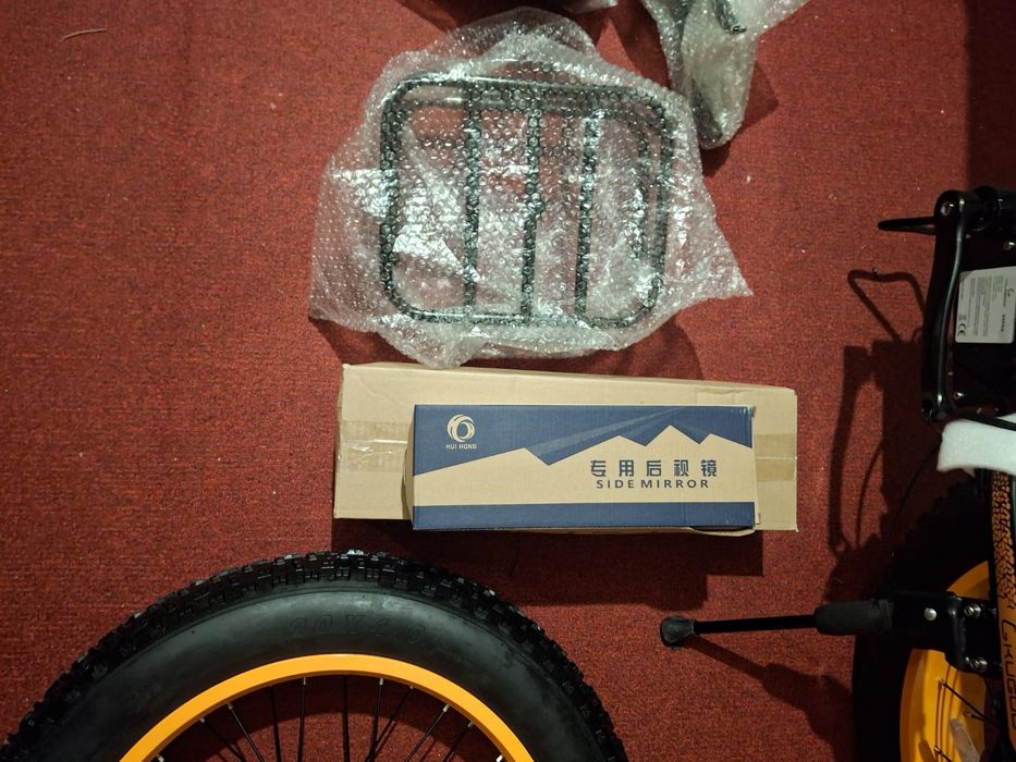 Новый электровелосипед без пробега kugoo V4 pro Max