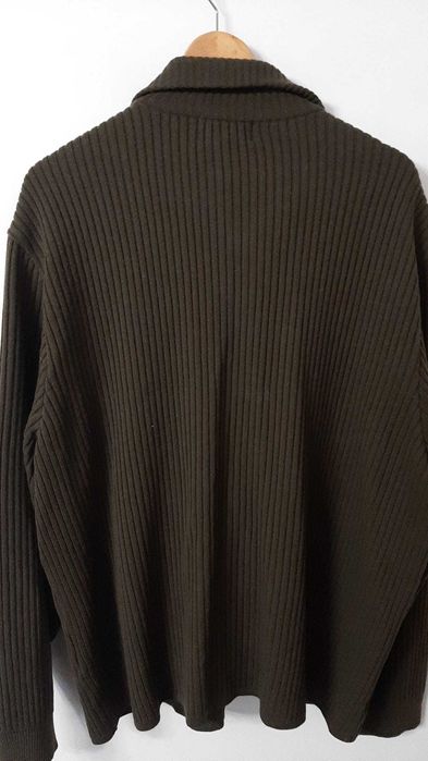 Jacheta barbati - tricot plus piele - XXL
