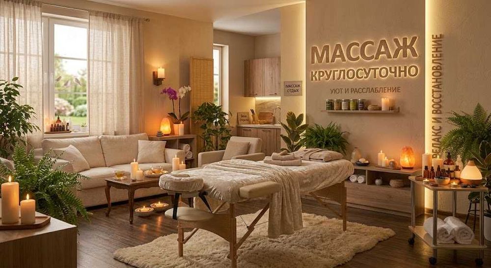 массаж для тела и души
