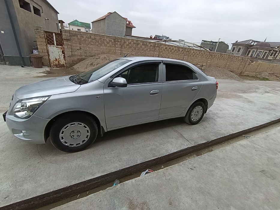 Серебристый кобалт 2013 механика