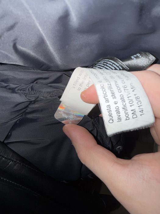 Geaca North face Nuptse - neagra