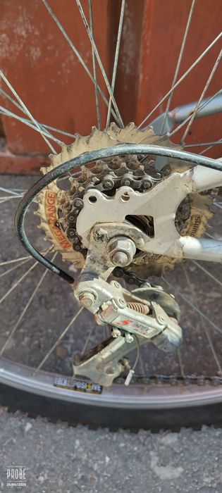 Bicicleta suspensii fata spate