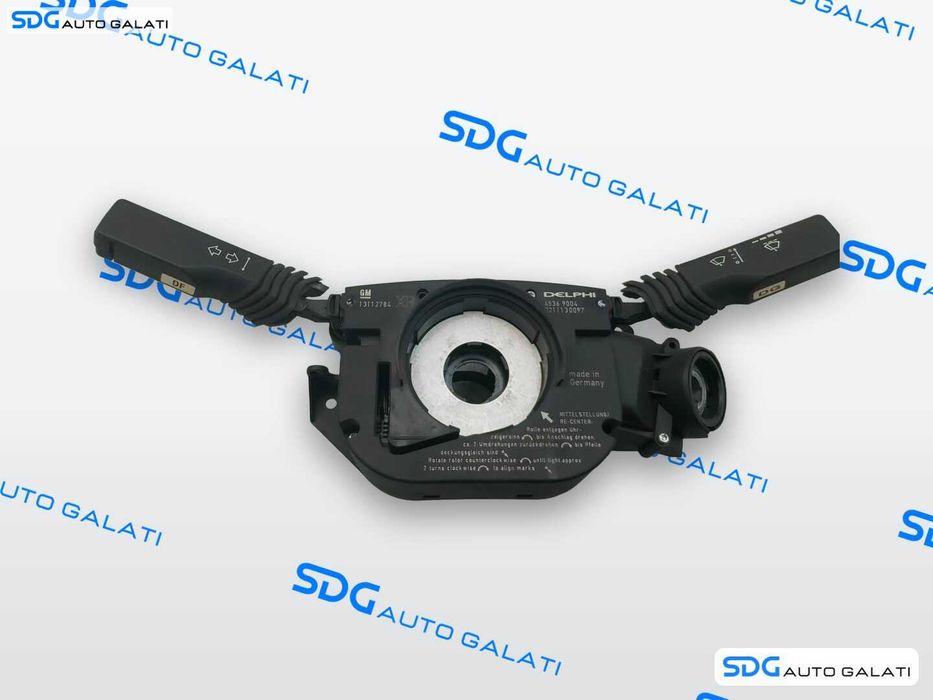 Ansamblu Maneta Manete Semnalizare Stergatoare Modul CIM Opel Vectra C 2002 - 2008 Cod 13112784, 13112784XR, 45369004 [LR11509]