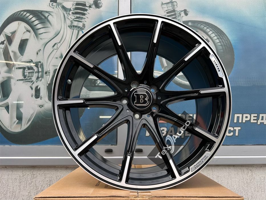 22" Джанти BRABUS за MERCEDES S Coupe C217 S W222 CLS W223 GLE GLS 167