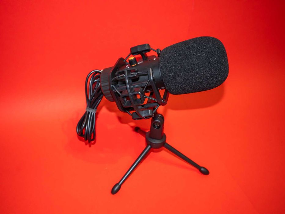 NOS G500 Gaming Microphone кондензерен микрофон за стрийминг USB