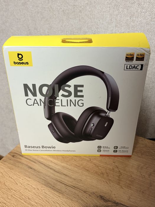 Baseus max 30 слушалки