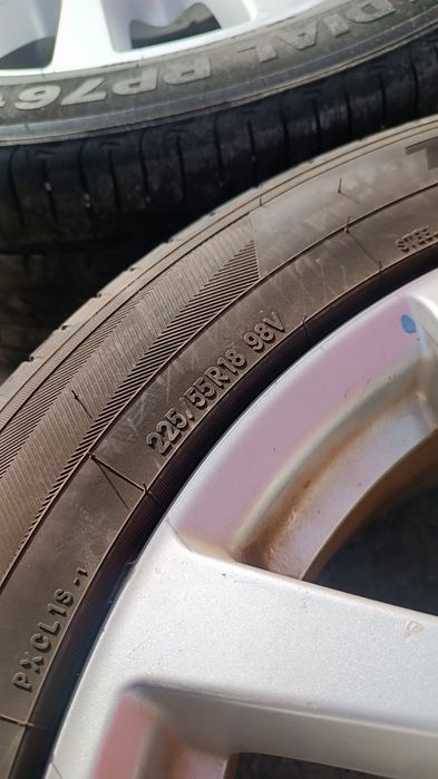Продам диски на Nissan Xtrail t31