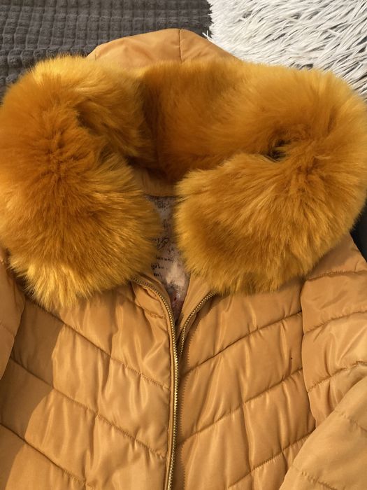 Geaca scurta din fas