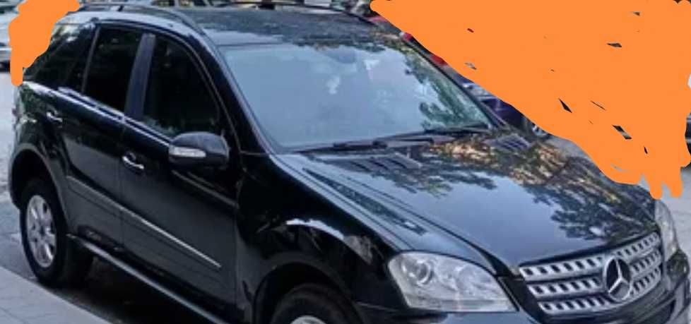 Mercedes Ml320 w164 на части