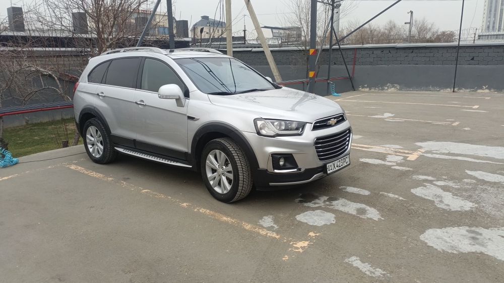 Каптива 2012 год газ пропан