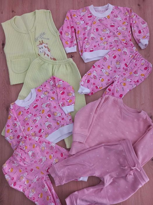 Маркови бебешки дрешки за момиченце 6-9м. + ПОДАРЪЦИ