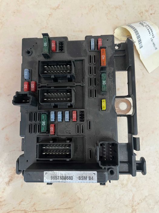 Бушонно табло Бушониера BSM B2 B3 B4 B5 DELPHI ДЕЛФИ Peugeot Citroen