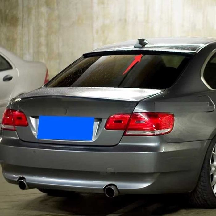 Eleron Luneta Lip Spoiler Geam BMW Seria 3 E92 Coupe, Negru Lucios