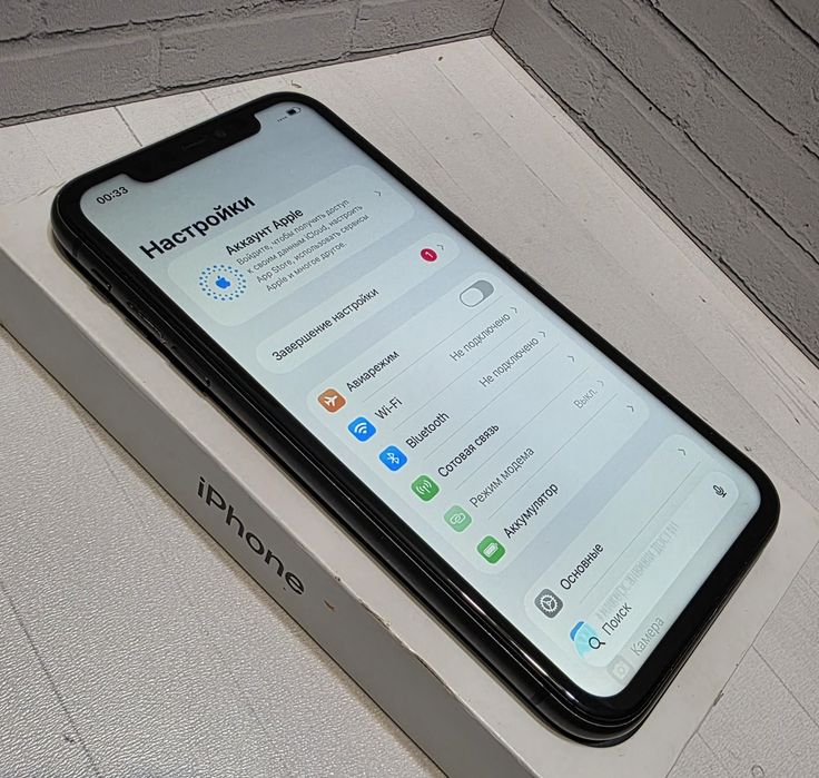 Iphone 11 128gb чёрный
