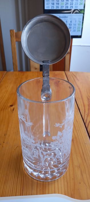 Vintaje. Нови! Немски халби горска тематика. Халба.