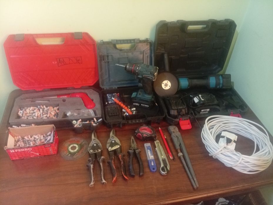 Инструменты набор