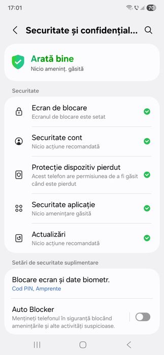 Vand Samsung S25 ultra