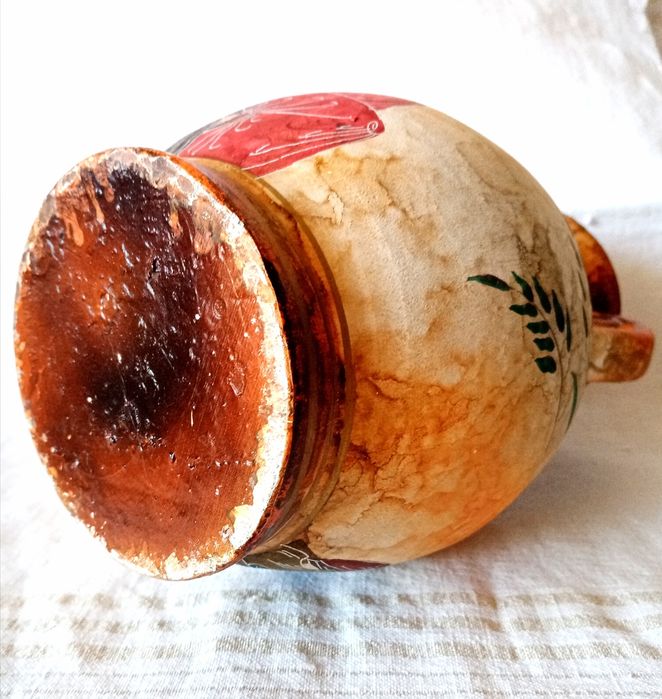 Масивна ретро керамична ваза