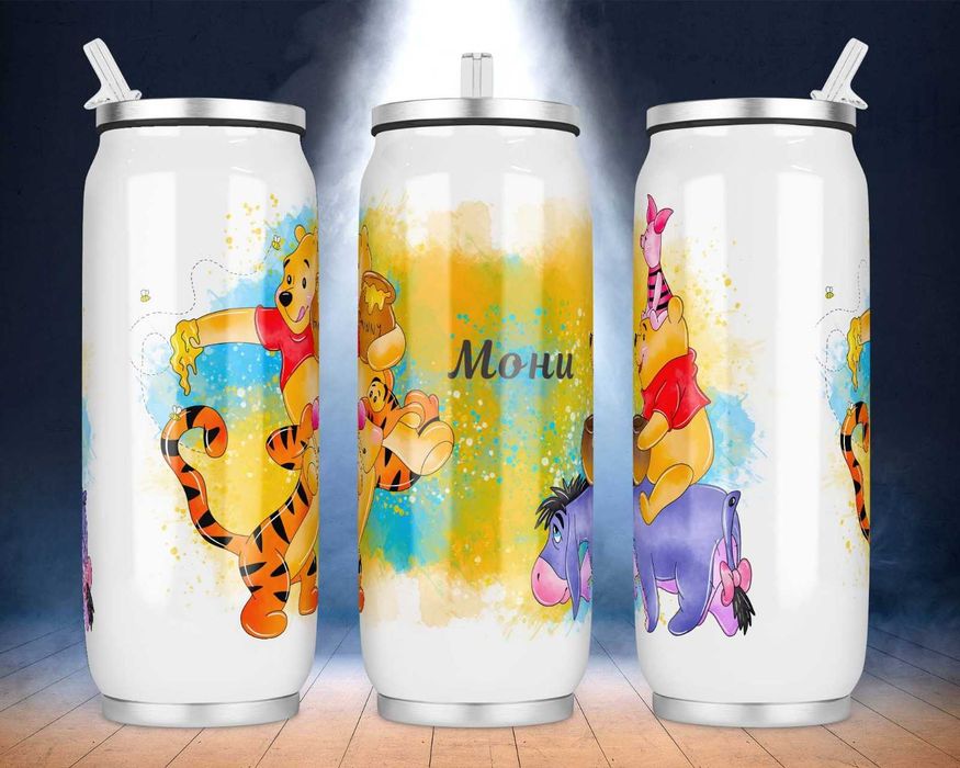 Персонална термобутилка – вълшебен коледен подарък за дете!