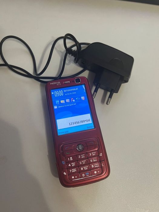 Продам Nokia N73 Red Edition