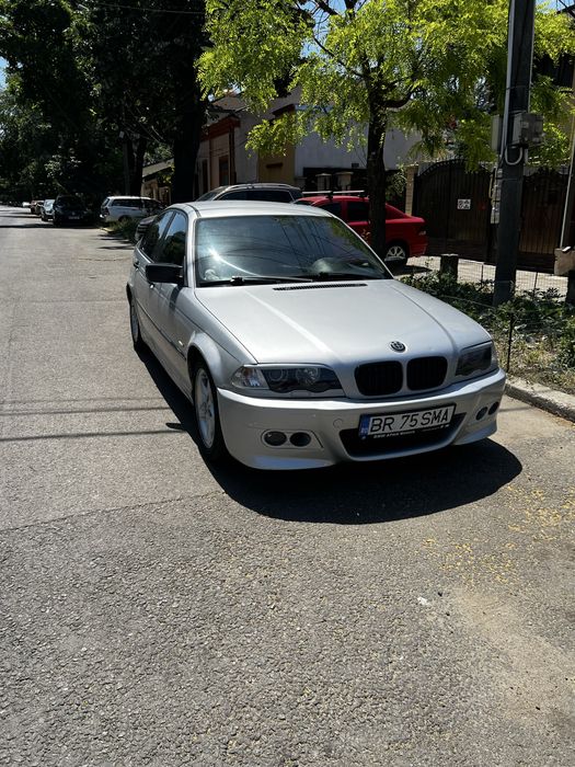 Bmw e46 sedan , 2.0 diesel m47 136hp 1999