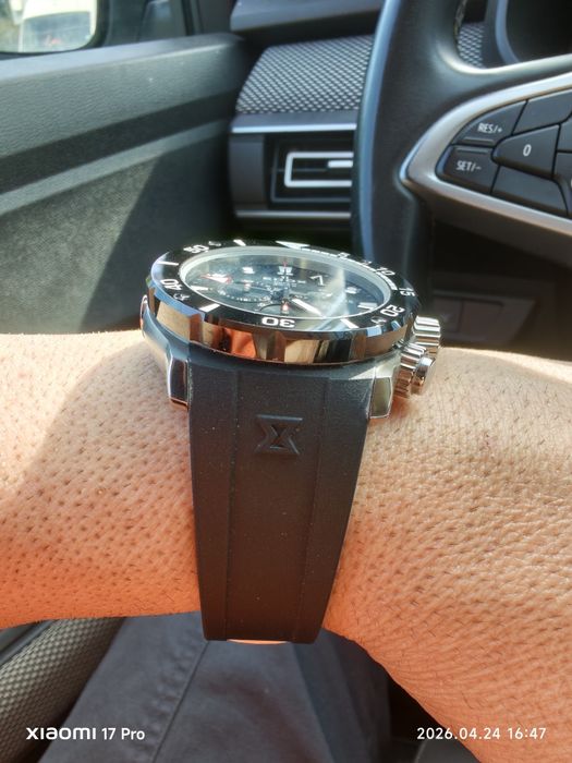 Edox CO-1 Chronograph гаранция