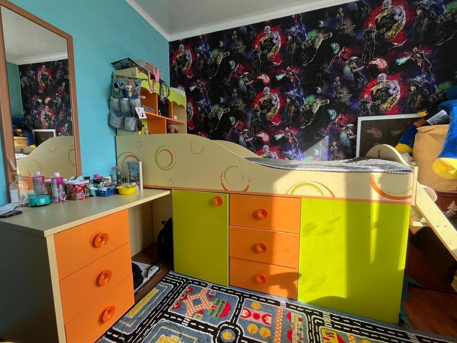 Крава детская высокая