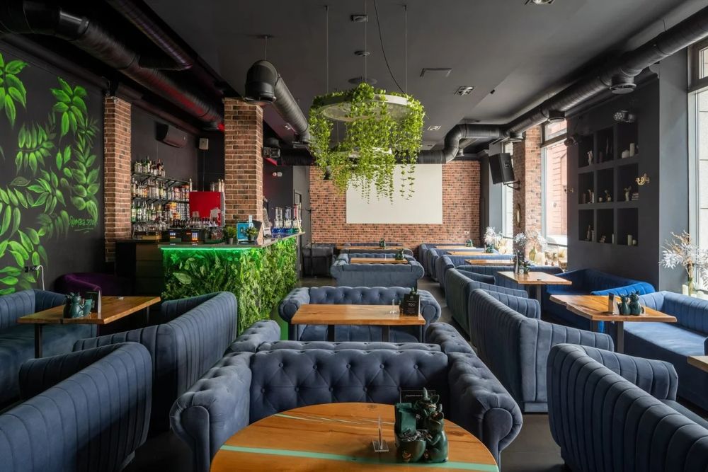 Kafe va restoranlar uchun mebel