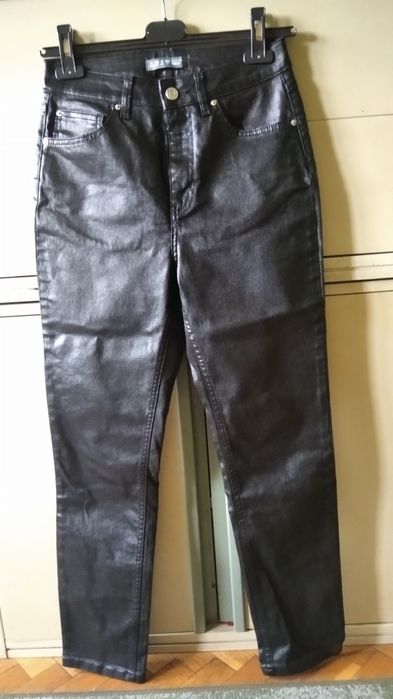 Дамски панталон, имитация на кожа