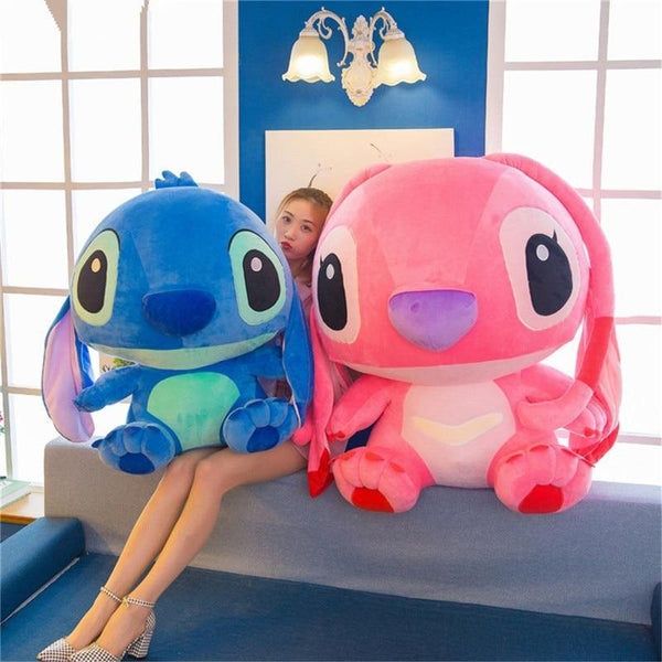Голяма плюшена играчка Лило и Стич, 120см Голям плюшен Стич Lilo Stitc