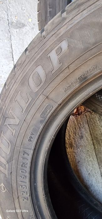 225/60/17 Dunlop Sport Maxx TT