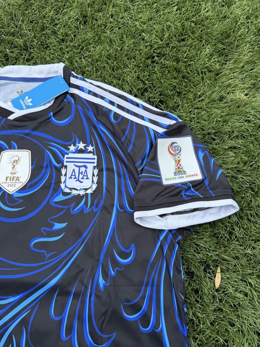 Tricou Argentina World Cup 2026 MESSI 10 FAN version
