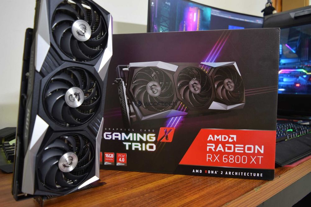 Rx 6800 xt 16 gb MSI
