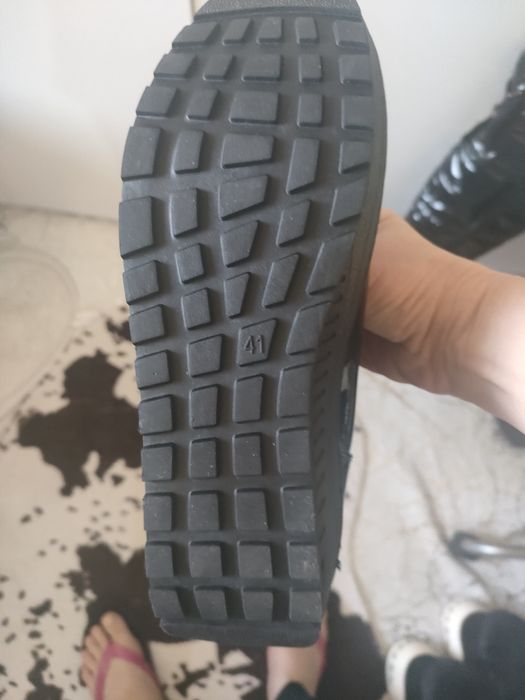 Зимни ботуши над коляното тип апрески