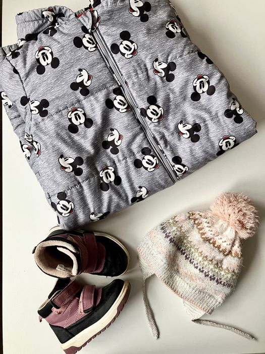 Комбинезон на раннюю весну.