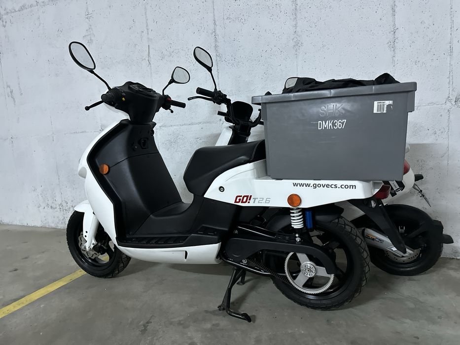 Scuter electric Profesional 2019 - 120km range