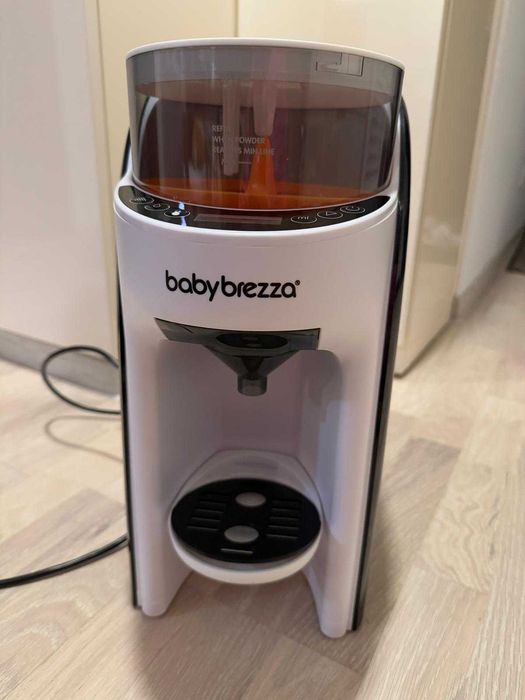 Baby Brezza Espressor de Lapte Praf Formula Pro Advanced White - NOU