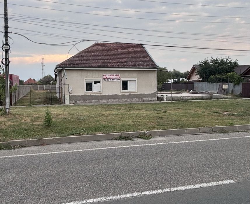 Vând spatiu comercial în  Ghiroda